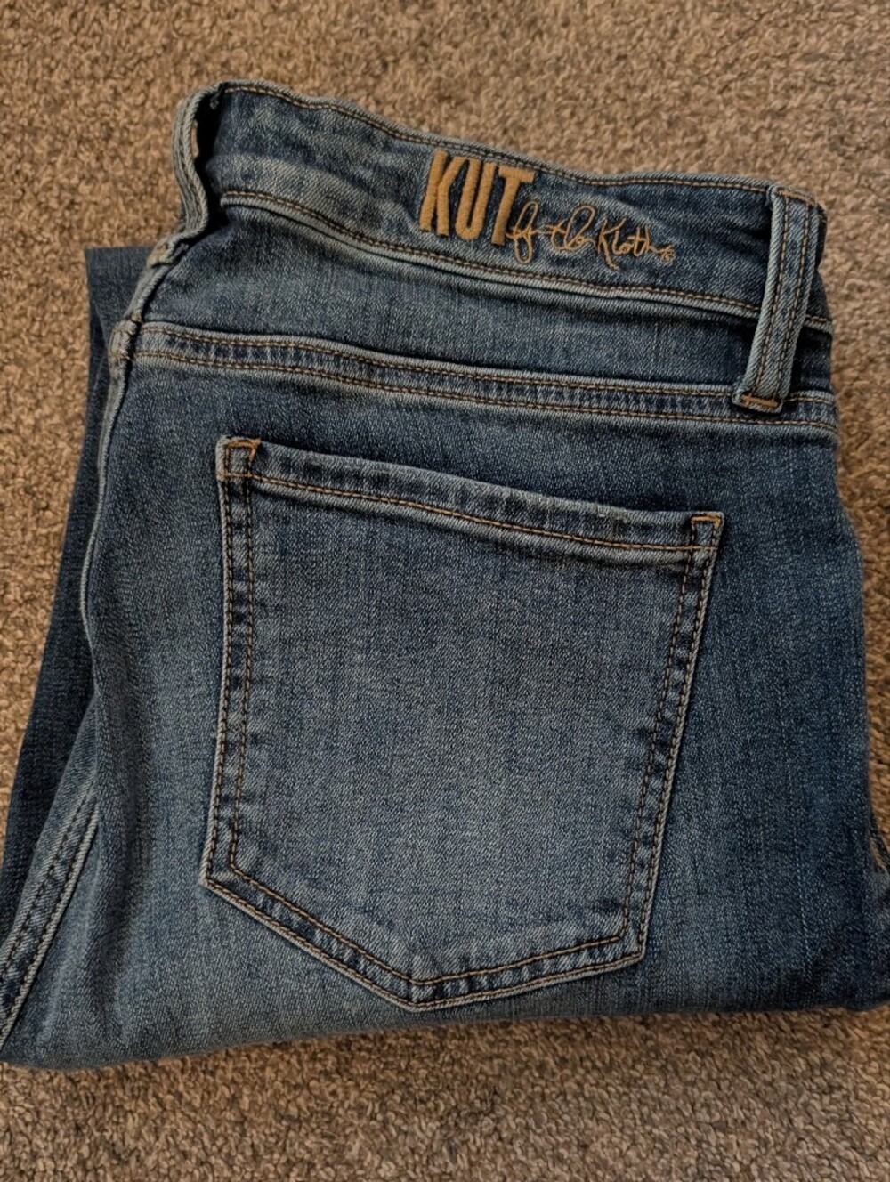 Kut from the Kloth Women's Kady Boyfriend Jeans - Size 6
